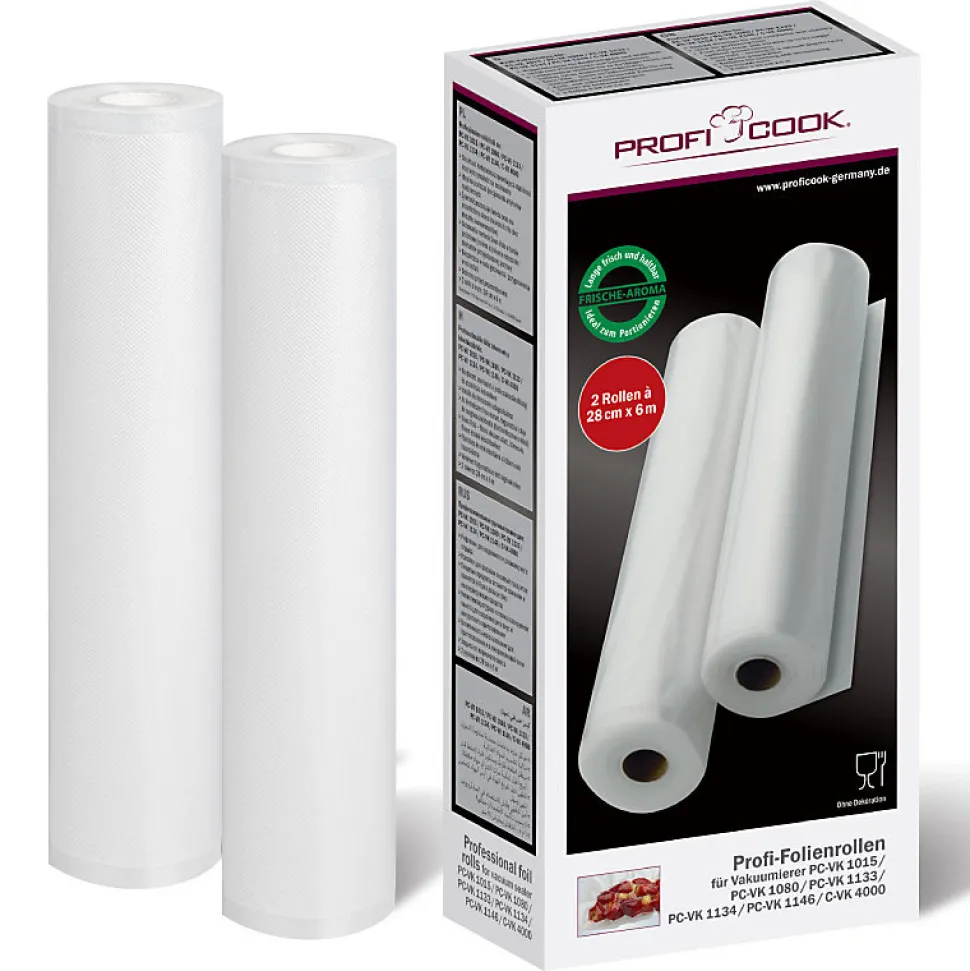 Rouleau de film professionnel Proficook pour PC-VK 1015/1080/1133/1134/1146