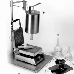 Roulette à cornet en fonte - Sofraca