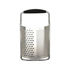 Râpe à fromage inox 2 en 1 22 cm Fackelmann