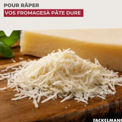 Râpe à légumes 5 grilles inox 19 cm Fackelmann