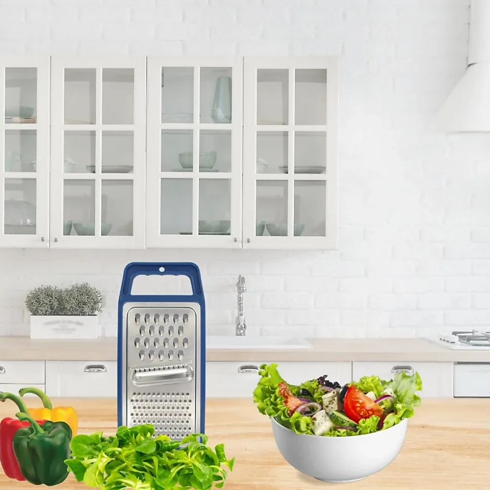 Râpe à légumes et à fromage 24 cm Fackelmann Elemental