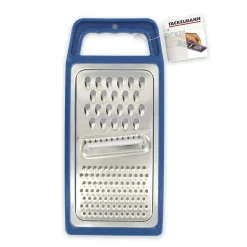 Râpe à légumes et à fromage 24 cm Fackelmann Elemental