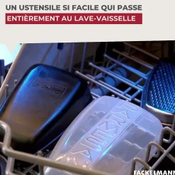 Râpe à parmesan et sa boîte de rangement 19 cm Fackelmann Handmade Tradition