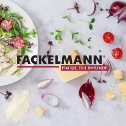 Râpe à parmesan et sa boîte de rangement 19 cm Fackelmann Handmade Tradition