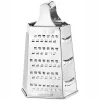 Râpe en Acier Inox avec 6 Faces H 22 cm - Pujadas