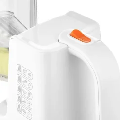 Râpe électrique Sencor SSG 4300WH 150W blanche 5 accessoires tube 56 mm