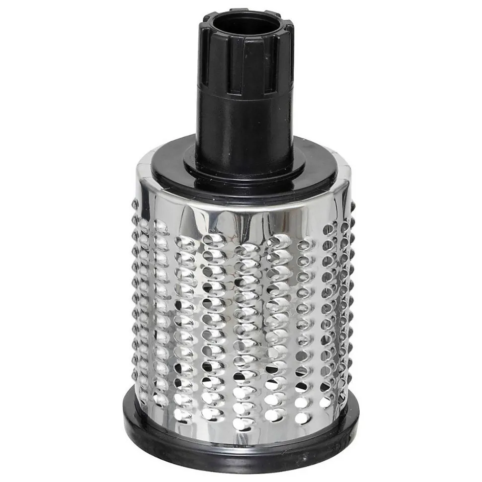 Râpe manivelle 3 lames Silver Pro noire - Noir- 5five