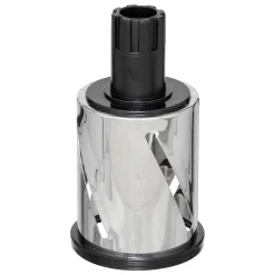 Râpe manivelle 3 lames Silver Pro noire - Noir- 5five