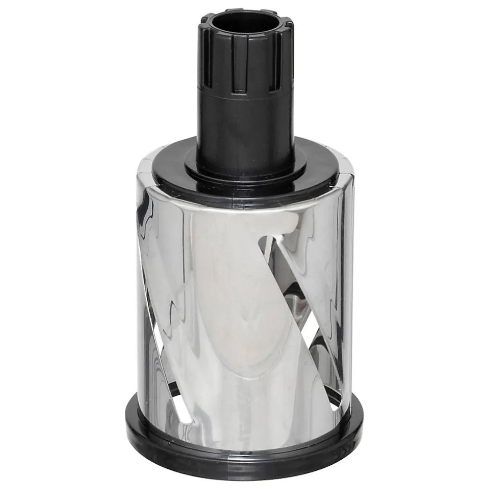 Râpe manivelle 3 lames Silver Pro noire - Noir- 5five