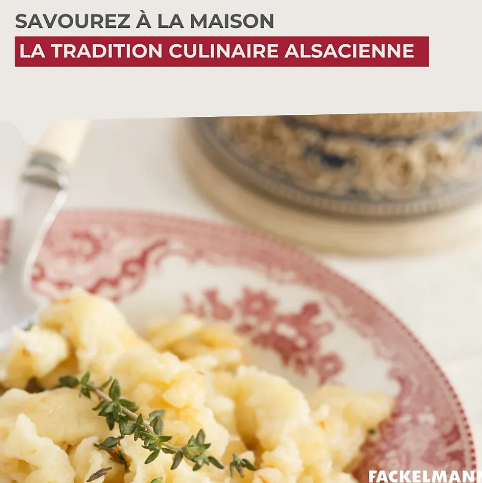Râpe pour spaetzles 31 cm maison Fackelmann