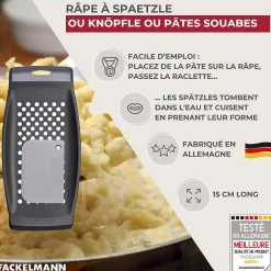Râpe pour spaetzles 31 cm maison Fackelmann