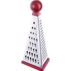 Râpe pyramide inox gris - Gris- 5five