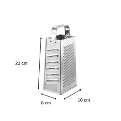Râpe quatre face multiusage 23 cm Fackelmann Handmade Tradition