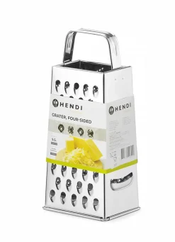 Râpe quatre faces 90x65x(H)200 mm - Hendi