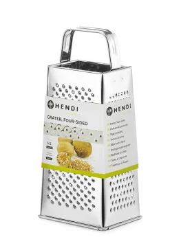 Râpe quatre faces 90x65x(H)200 mm - Hendi