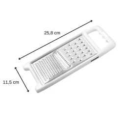 Râpe rectangulaire universelle 26 cm Fackelmann Handmade Tradition