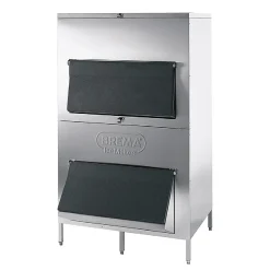 Réserve-Bac à Glaçons Inox 550kg - BREMA - BIN550 G1000