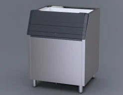 Réserve-Bac à Glaçons Inox 200kg - BREMA - BIN200-G280/1