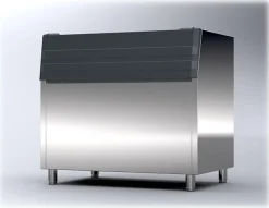 Réserve-Bac à Glaçons Inox 350kg - BREMA - BIN350-M350-1