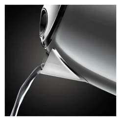 RUSSELL HOBBS 24993-70 Bouilloire Compacte Colours Plus Capacité 1 L Filtre Anti-Calcaire Amovible Lavable - Gris