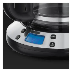 Russell Hobbs 24030-56 Machine a Café, Cafetiere Filtre Programmable 1,25L Victory, Rapide, Cuillere Dosette, Plaque Chaude