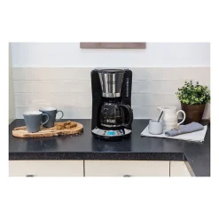 Russell Hobbs 24030-56 Machine a Café, Cafetiere Filtre Programmable 1,25L Victory, Rapide, Cuillere Dosette, Plaque Chaude