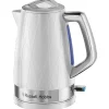 Russell Hobbs Bouilloire 1 7 L Ebullition Rapide 55s Base 360 Indicateur Niveau