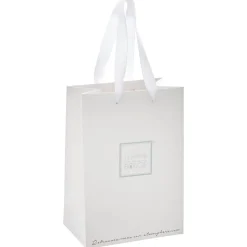 Sac bougie blanc - 14x20 cm - Atmosphera