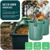 Sac de jardin 500L Lot de 2 sacs Extra Large VOUNOT