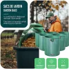 Sac de jardin 272L Lot de 6 sacs XXL VOUNOT