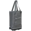 Sac de shopping avec 2 roulettes Gris - 5Five