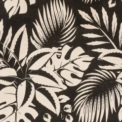 Sac de shopping en coton à motif jungle 50x35cm - Beige- 5five