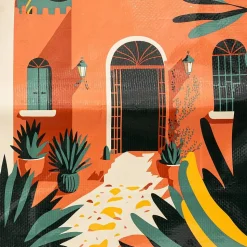 Sac de shopping jardin - Multicolore- 5five