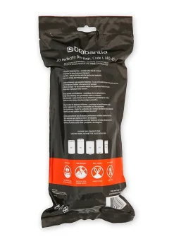 Sac-poubelle Brabantia PerfectFit blanc 45 L