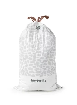 Sac-poubelle Brabantia PerfectFit blanc 45 L