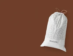 Sac-poubelle Brabantia PerfectFit blanc 45 L