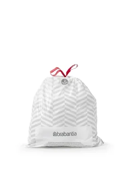 Sac-poubelle Brabantia PerfectFit blanc 25 L