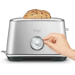 SAGE Grille pain Luxe Toast Select Acier