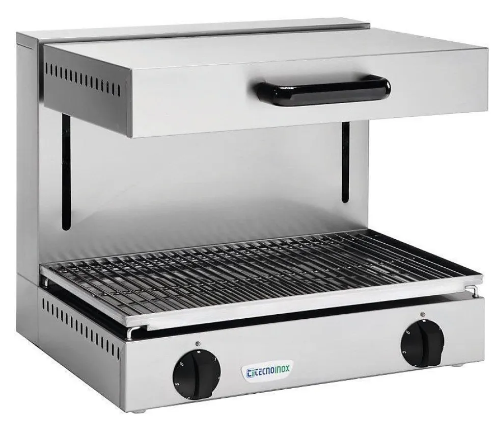 Salamandre de Cuisine électrique à plafond mobile - Grille 600 x 350 mm - SEC600