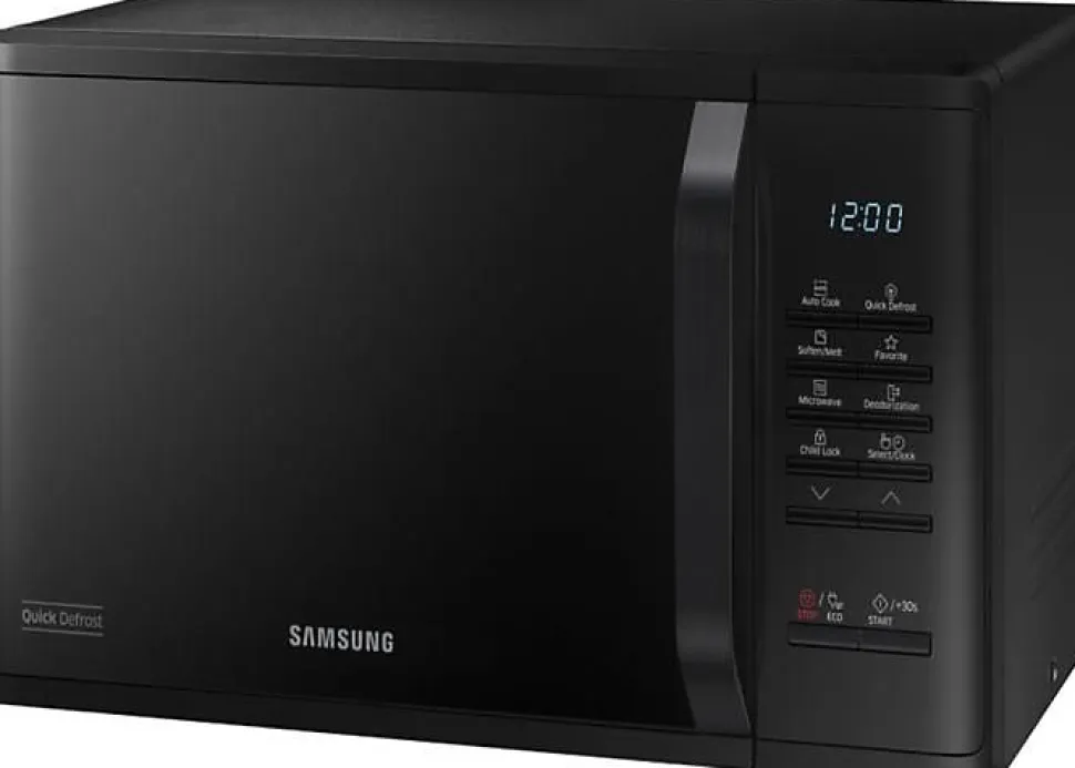 SAMSUNG - Four micro-ondes 23 L monofonction 800W Quick Defrost