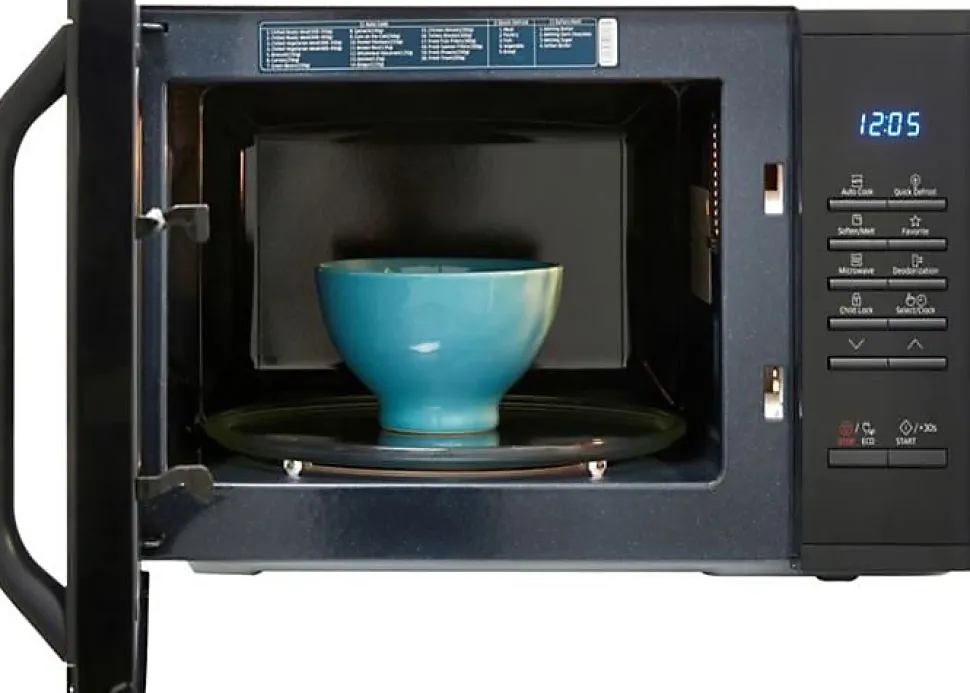 SAMSUNG - Four micro-ondes 23 L monofonction 800W Quick Defrost