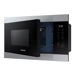 SAMSUNG Micro ondes Grill Encastrable MG22M8274AT 22 litres, Grill , AutoCook