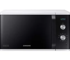 Samsung Micro-ondes grill 23l 800w blanc - mg23k3614aw