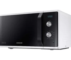 Samsung Micro-ondes grill 23l 800w blanc - mg23k3614aw