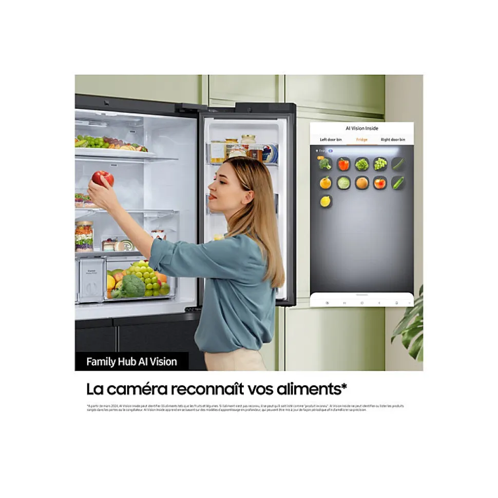 Samsung Réfrigérateur multi-portes, 636 L - E - RF65DG9H0ESR