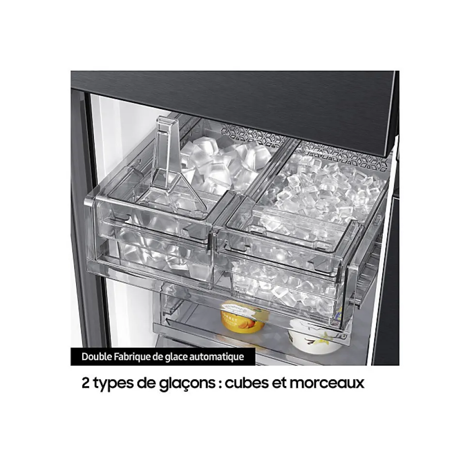 Samsung Réfrigérateur multi-portes, 636 L - E - RF65DG9H0ESR