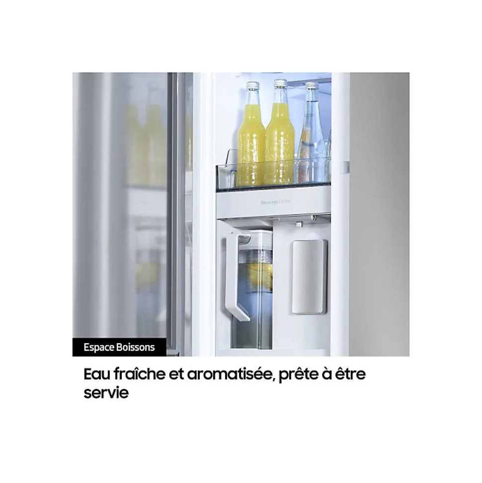 Samsung Réfrigérateur multi-portes, 636 L - E - RF65DG9H0ESR