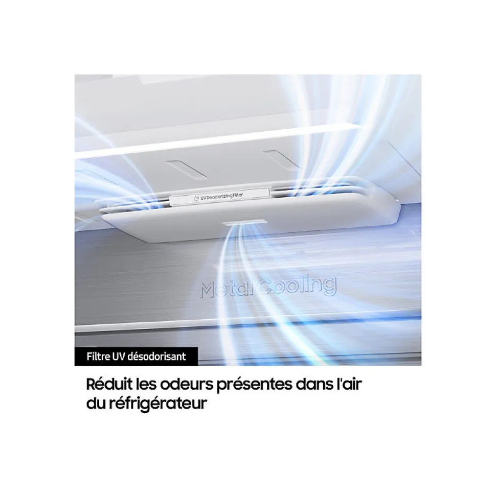 Samsung Réfrigérateur multi-portes, 636 L - E - RF65DG9H0ESR