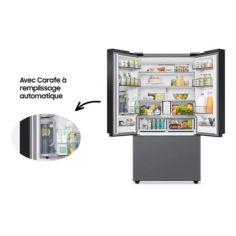 SAMSUNG Réfrigérateur multiportes 674 litres - RF24BB620ES9