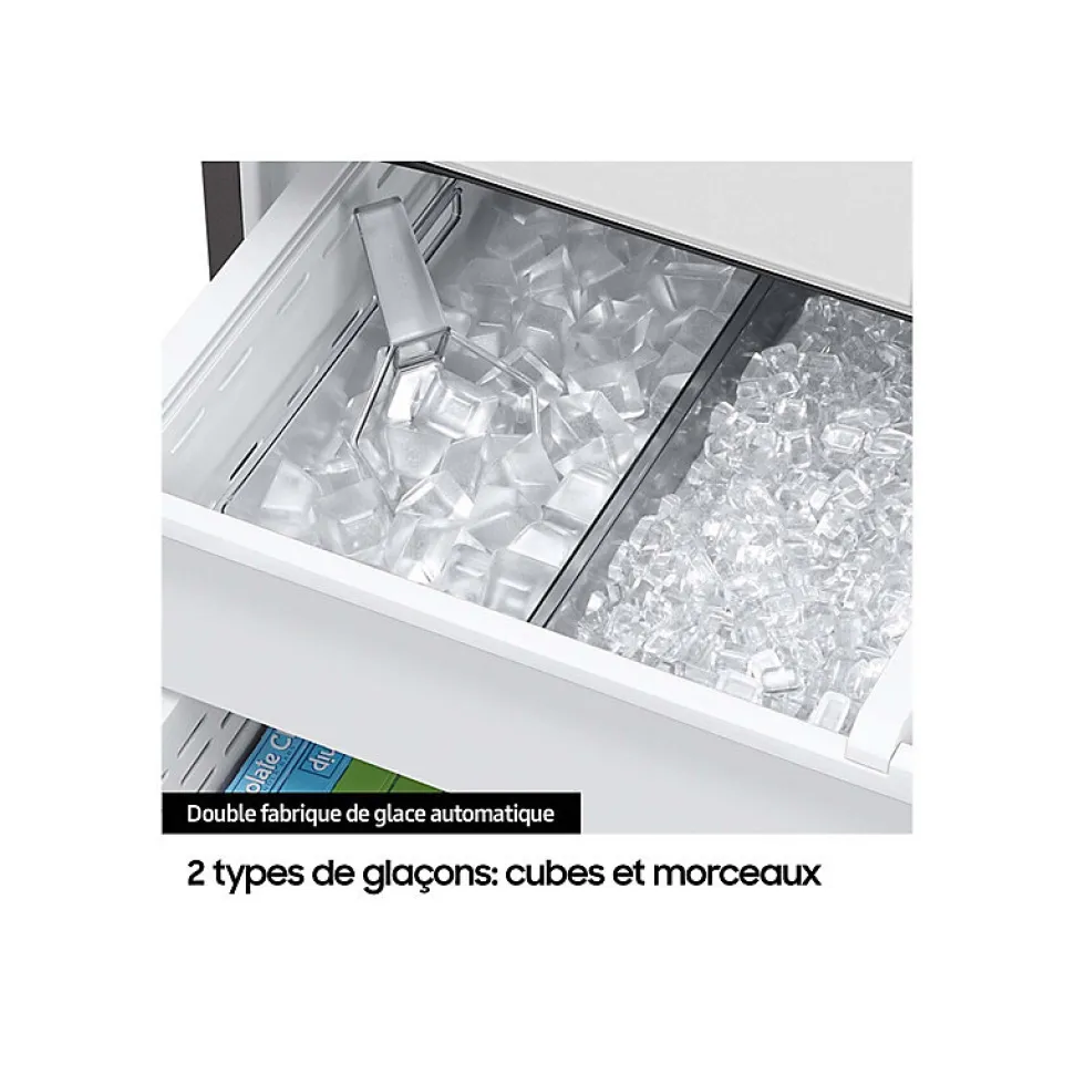 SAMSUNG Réfrigérateur multiportes 674 litres - RF24BB620ES9